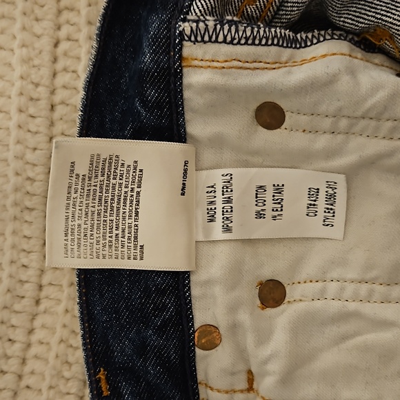 AGOLDE Riley High-Rise Slim Straight - Picture 10 of 10